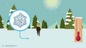 Почему снег скрипит под ногами?