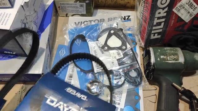 Lancer 9 Капитальный ремонт двигателя 4G18 смотреть онлайн