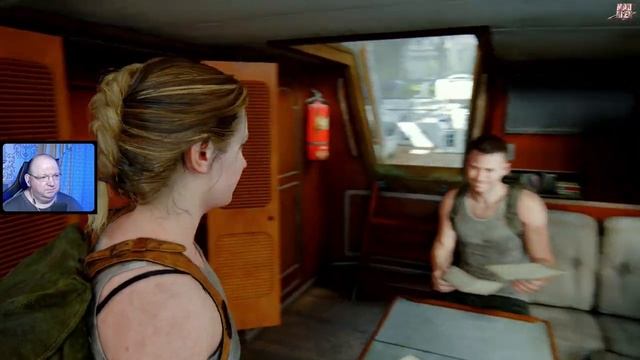 А купаться с дельфинами будем в океанариуме ➤ The Last Of Us Part 2 ● #5 смотреть онлайн