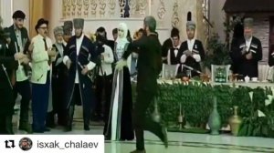 Замид Чалаев. Четкая лезгинка.