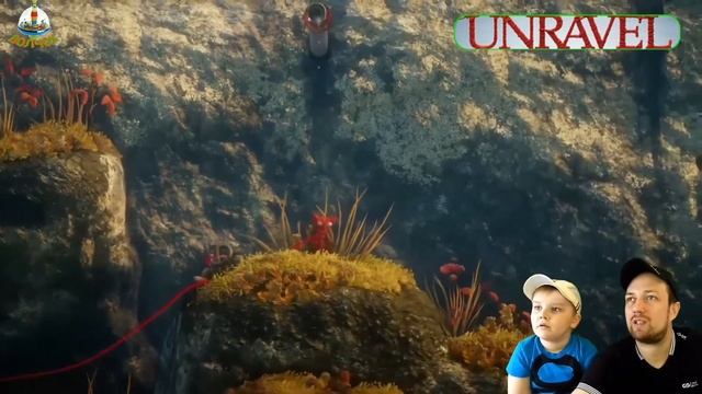 КРАСНЫЙ вязаный КОТИК?(UNRAVEL)ПРОХОЖДЕНИЕ ИГРЫ,ТОП,ИГРЫ для ДЕТЕЙ,ИГРА как МУЛЬТИК,GAMES,ЛЕТСПЛЕЙ.
