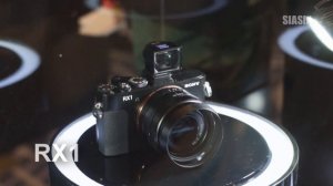 2012 Sony Full-Frame a99, RX1, Nex-VG900 launching Show