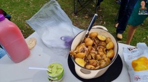 Русские в Австралии. 9-е мая на природе. (видео 446)