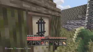 Minecraft Ps4 Skyrim World exploring [castles] part 2