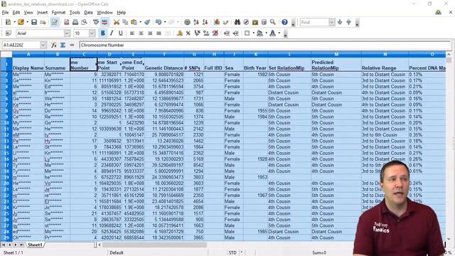 23andMe: How to Download DNA Matches to Analyze