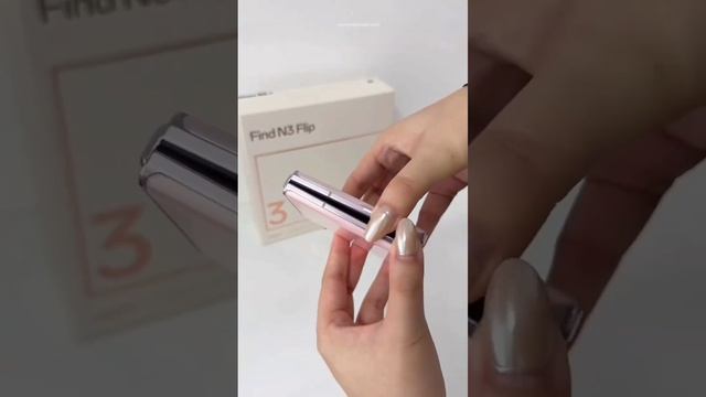 OPPO FIND N3 FLIP mobile #unboxing #video