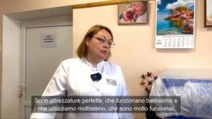 Consegna II lotto culle Neonatologia Mariupol'