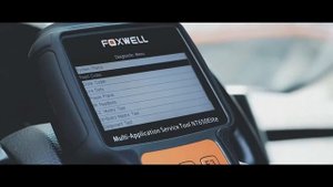 Автомобильный сканер FOXWELL NT650 Elite OBD2 обзор