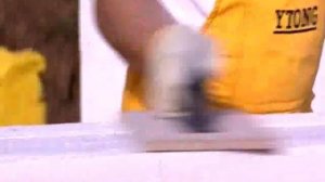 Строительство дома из газобетона Ytong Итонг