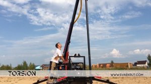 САМОХОДНЫЙ СВАЕКРУТ TORSION НА ГУСЕНИЧНОМ ХОДУ