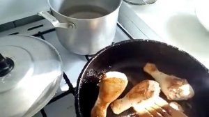 Как правильно готовить куриные ножки