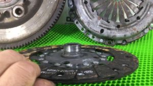 Корзина сцепления для Citroen C5 II (с 2008 по 2017 год)