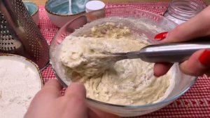 Простое и очень вкусное печенье на КЕФИРЕ к чаю