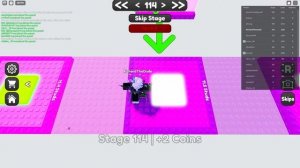 ROBLOX - Stud Long Jump Per Difficulty Chart Obby - All Stages 1-135