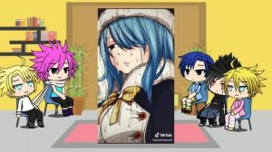 Реакция хвоста феи