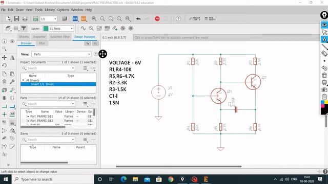 Eagle PCB Design -  Schematic And Simulation    #FreeEnergy