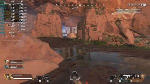 Ryzen 5 2400GE Vega 11 Review - Apex Legends - Gameplay Benchmark Test