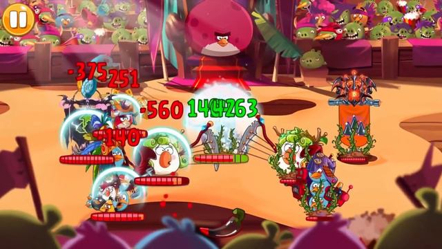 Angry Birds Epic - 2 Years Anniversary Final Boss! смотреть онлайн