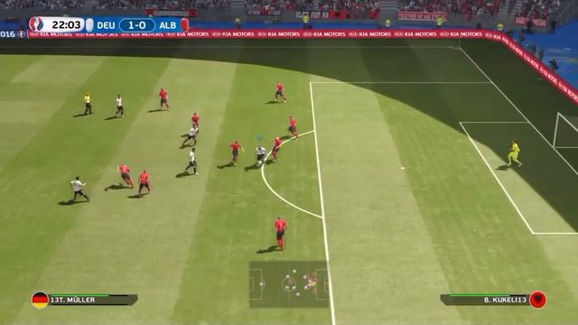 Pes 2016 UEFA Euro 2016 #1/8ème