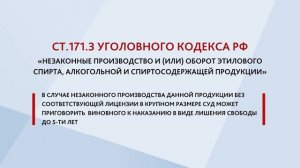 АСР Ролик 6 Нарушение антиалкогольного законодательства