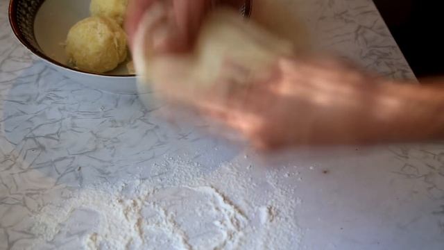 Хычины с сыром и картошкой!!! / Кухня Кавказа