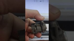 Замок зажигания с личинкой водительской двери Opel Corsa D Z12XEP