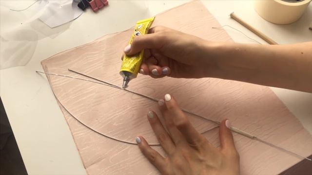 ЦВЕТЫ ИЗ ТКАНИ. Листва из органзы + конкурс.