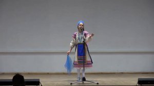 Даша "Я посеяла ленку" Веретено (студийная запись)