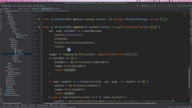Разработка Golang production платформа e-commerce. Часть 8 смотреть онлайн