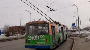 Кемерово, троллейбус ВМЗ-170 № 02 (74, 76, 85)