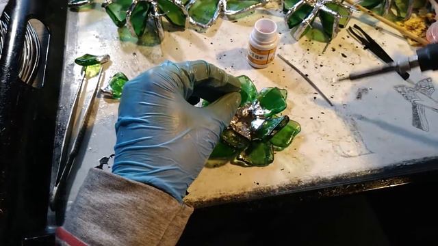 Making of sea stained glass succulent echeveria смотреть онлайн