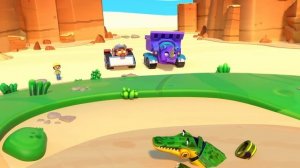 ЗЛОДЕЙ ЗАГИПНОТИЗИРОВАЛ жителей города! Спасатели, помогите! | Команда спасателей супергрузовиков