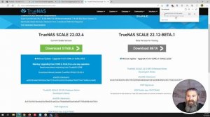 TrueNAS Core to TrueNAS Scale Fail