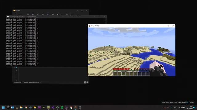 DevLog #1 : C++ Minecraft Injection Client