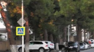 Прогулка по улицам Геленджика на вечерний закат 16 ноября Геленджик 2020