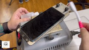 Замена разбитого стекла Xiaomi Mi 11 с сохранением оригинального дисплея / Ремонт телефонов