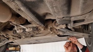 Passat CC производим ТО(замена масла и фильтра)