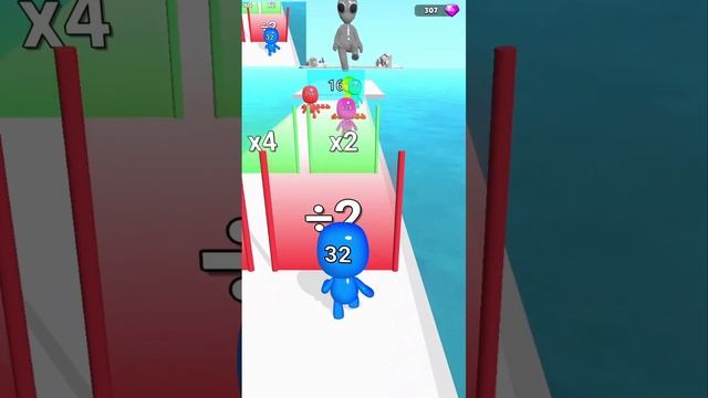 Man Runner 2048 - Mobile Game Walkthrough Part 2 смотреть онлайн