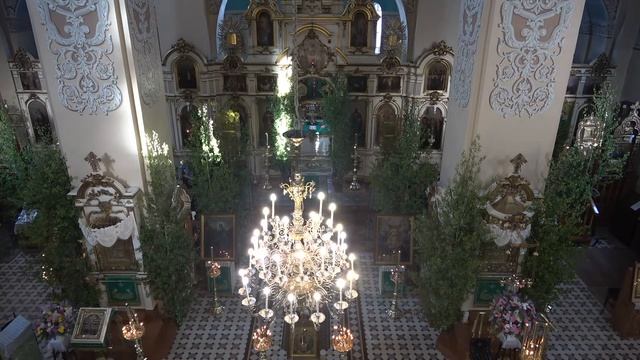 04.06.2023.Воскресенье. Малое повечерие. Утреня. День Святого Духа. смотреть онлайн