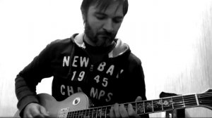 The Prodigy - Breathe cover guitar