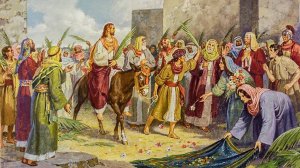 Праздник входа Господня в Иерусалим