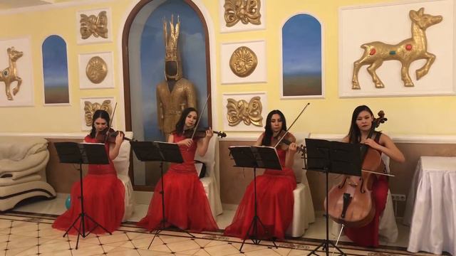 Струнный квартет "Брио" Астана смотреть онлайн