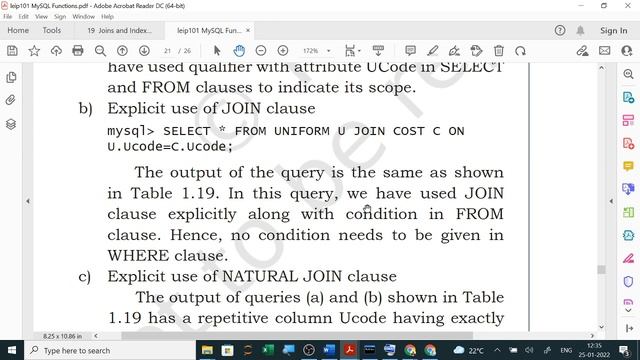 MYSQL JOIN || COMPUTER SCIENCE CLASS 12 || INFORMATICS PRACTICES || TERM 2