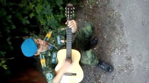 Высоту набирает наш десантный вертолет