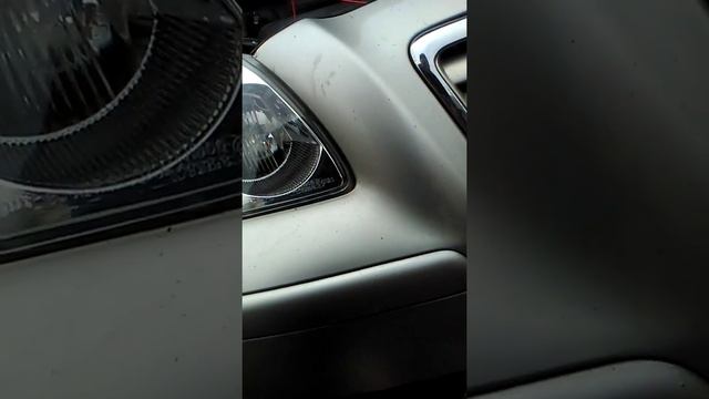 Установка ДХО на Тойота Авенсис . смотреть онлайн