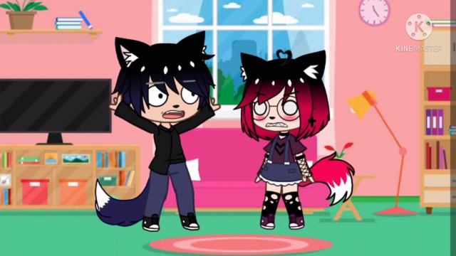 Меме в "туалет хочу" в Gacha club смотреть онлайн