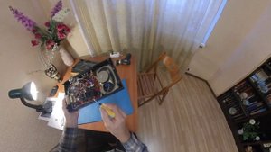 Модернизация трёх программного приемника Маяк 204