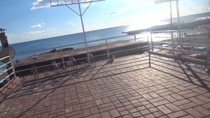 Grand Bayar Beach Hotel Аланья Оба Расположение отеля и море