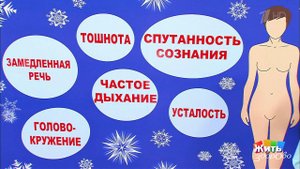 Обморожение. Когда идти к врачу? Жить здорово! Фрагмент выпуска от 07.02.2017