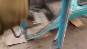 Ремонт дверей кабіни трактора МТЗ 80!! Кронштейн замка + Чехол своїми руками